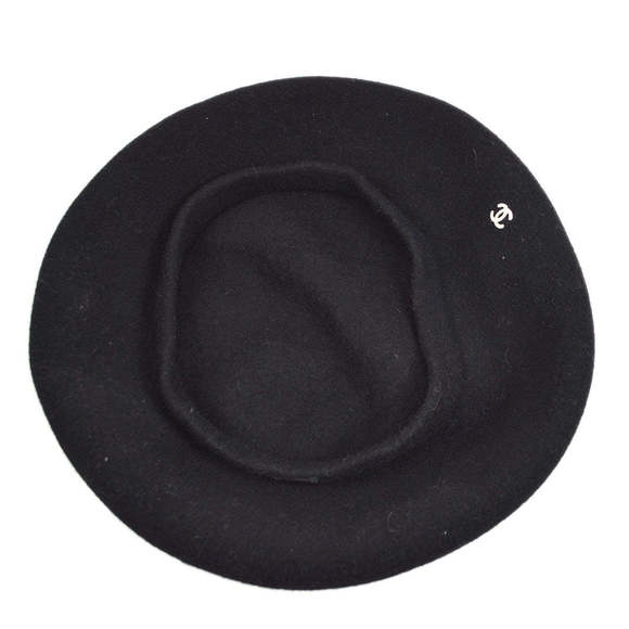 CHANEL 1998 Beret Hat 47521 - Picture 2 of 7